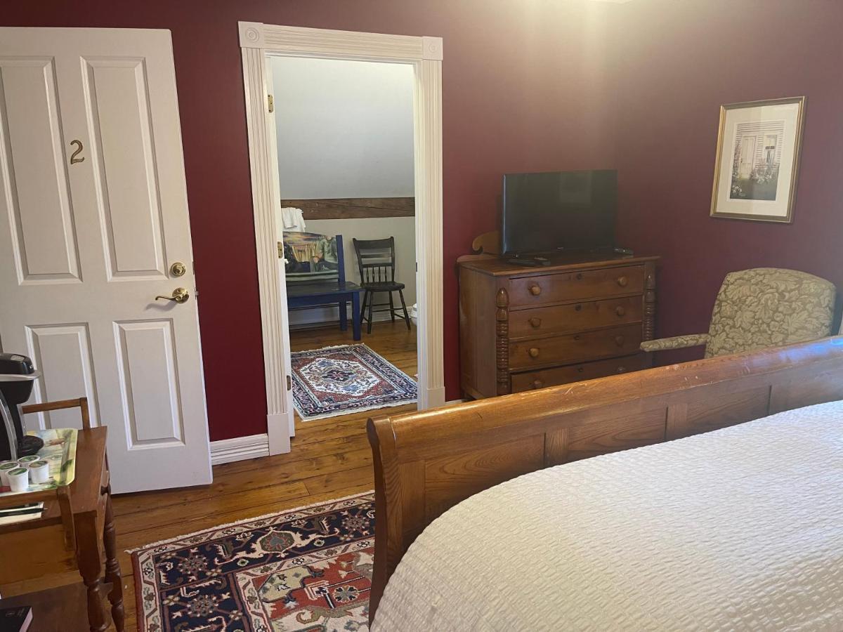 Dodds Brick House Bed & Breakfast North Hero Exteriör bild