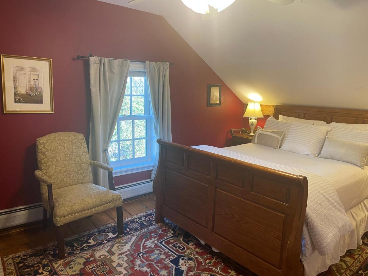Dodds Brick House Bed & Breakfast North Hero Exteriör bild